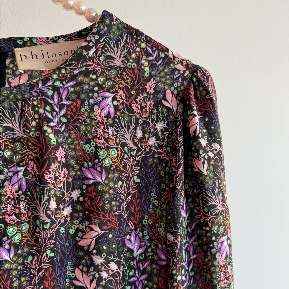 PHILOSOPHY  floral tier dress - Picture 2 of 5